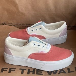 Classic Era Platform Vans